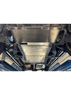 Skid Plates for Frontier